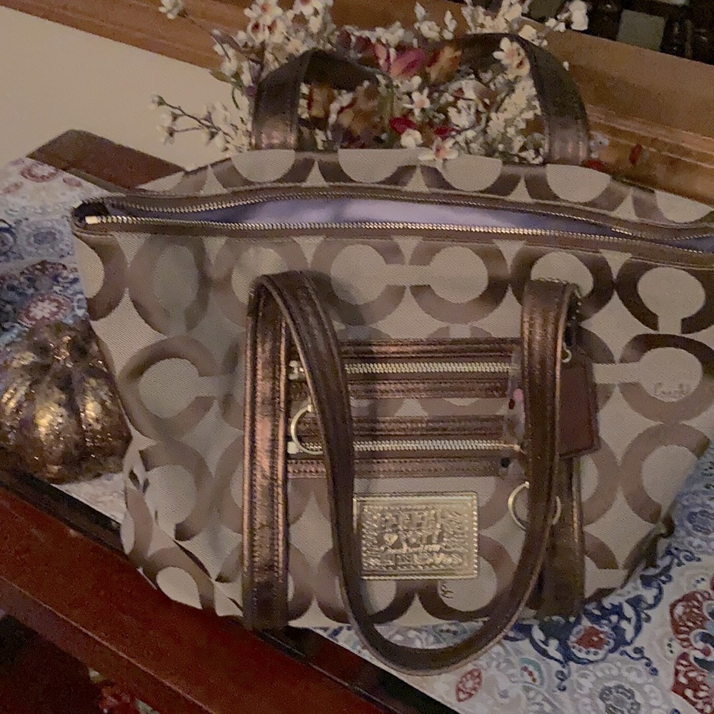 Coach Poppy Handbag